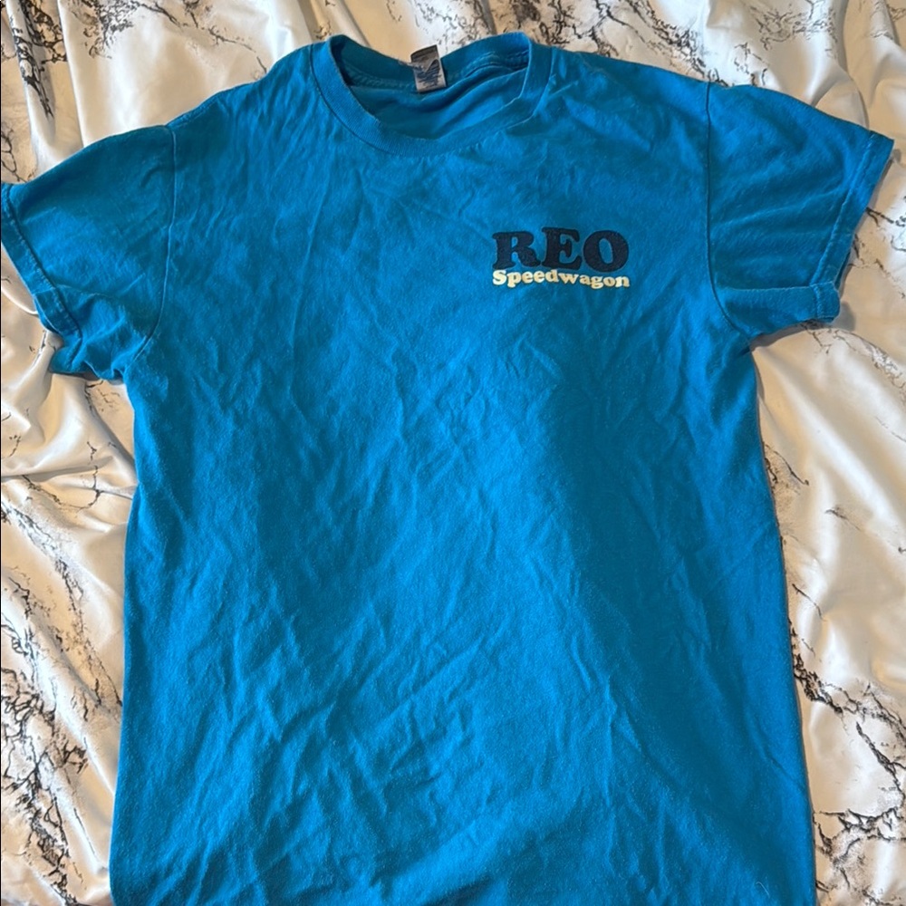 REO Speedwagon Concert Tee 2023